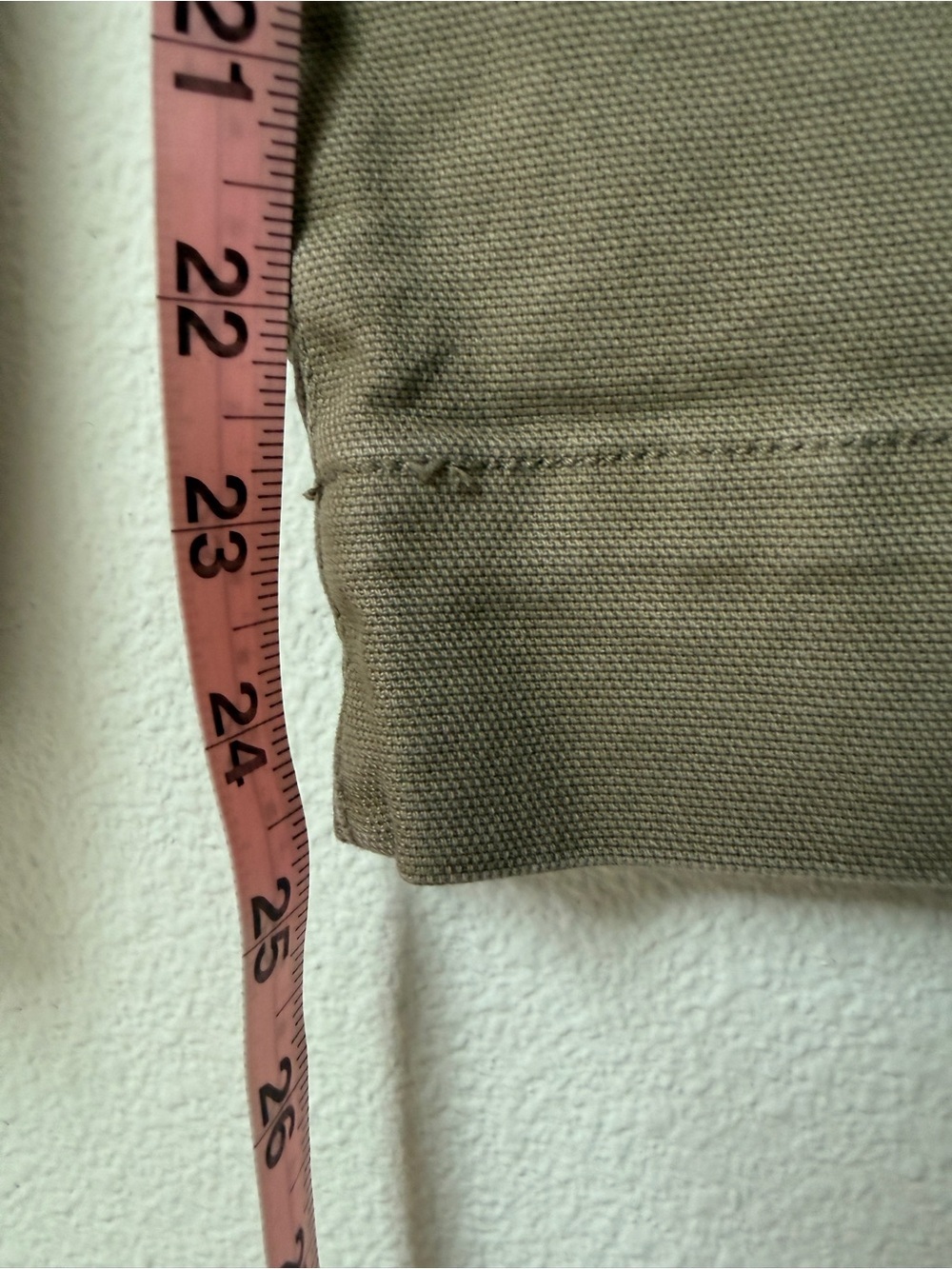 Madewell Emmett Wide Leg Cropped Pants - khaki green - 27 - Picture 7 of 11